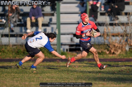 2021-12-05 Milano Classic XV-Rugby Parabiago 137
